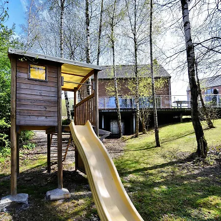 펜션 Charming In Durbuy With Sauna *