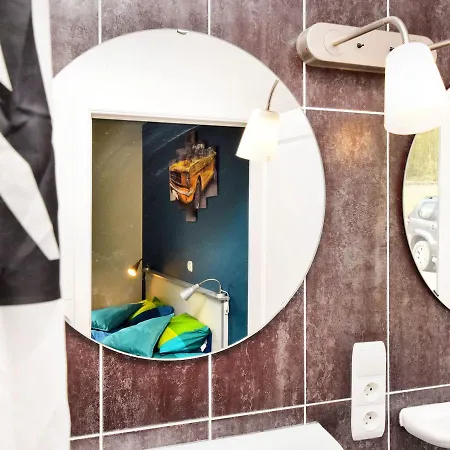 펜션 Charming In Durbuy With Sauna *